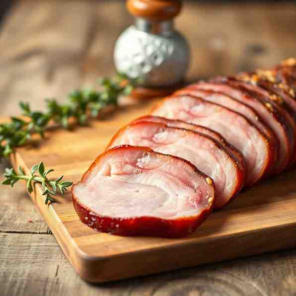 Homemade Salt Cured Pork - Make Delicious Speck at Home